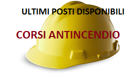 CORSI ANTINCENDIO